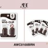WIG CLIP/PINZAS (6pk)