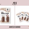 WIG CLIP/PINZAS (6pk)