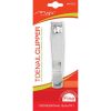 TOE NAIL CLIPPER W/FILE SINGLE PACK(12PCS/1DZ)