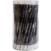 EYELINER DARK BROWN W/SHARPENER (JAR)