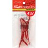 POWER GRIP CLIPS 4 1/2" (2 PC) ASSORT (1DZ)