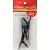 POWER GRIP CLIPS 4 1/2" (2 PC) BLACK (1DZ)