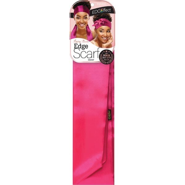 EDGEFFECT EDGE SCARF H. PINK 6PC/PACK