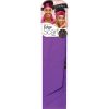 EDGEFFECT EDGE SCARF PURPLE 6PC/PACK