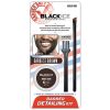 BLACK ICE BARBER DETAILING KIT *D/BROWN* (6PCS/DISPLAY)