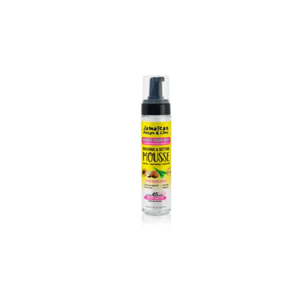BYW BRAID SHINE MOLDING MOUSSE # 8OZ